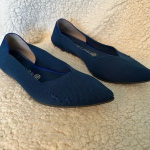 Rothy’s Point. Royal blue.